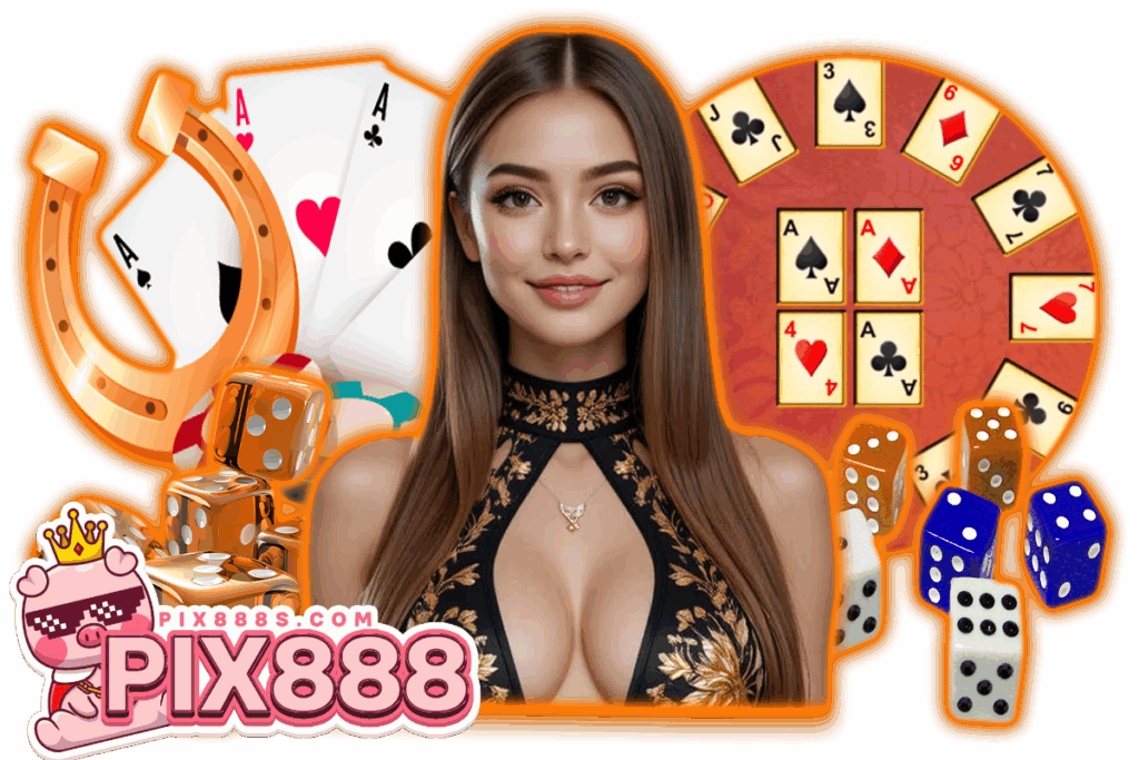 pix888 คาสิโน เว็บตรงยอดนิยม 2026 โบนัสจัดเต็ม อัปเดตเกมใหม่ทุกวัน